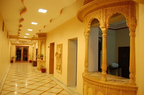 ג'איסלמר Hotel Priya מראה חיצוני תמונה