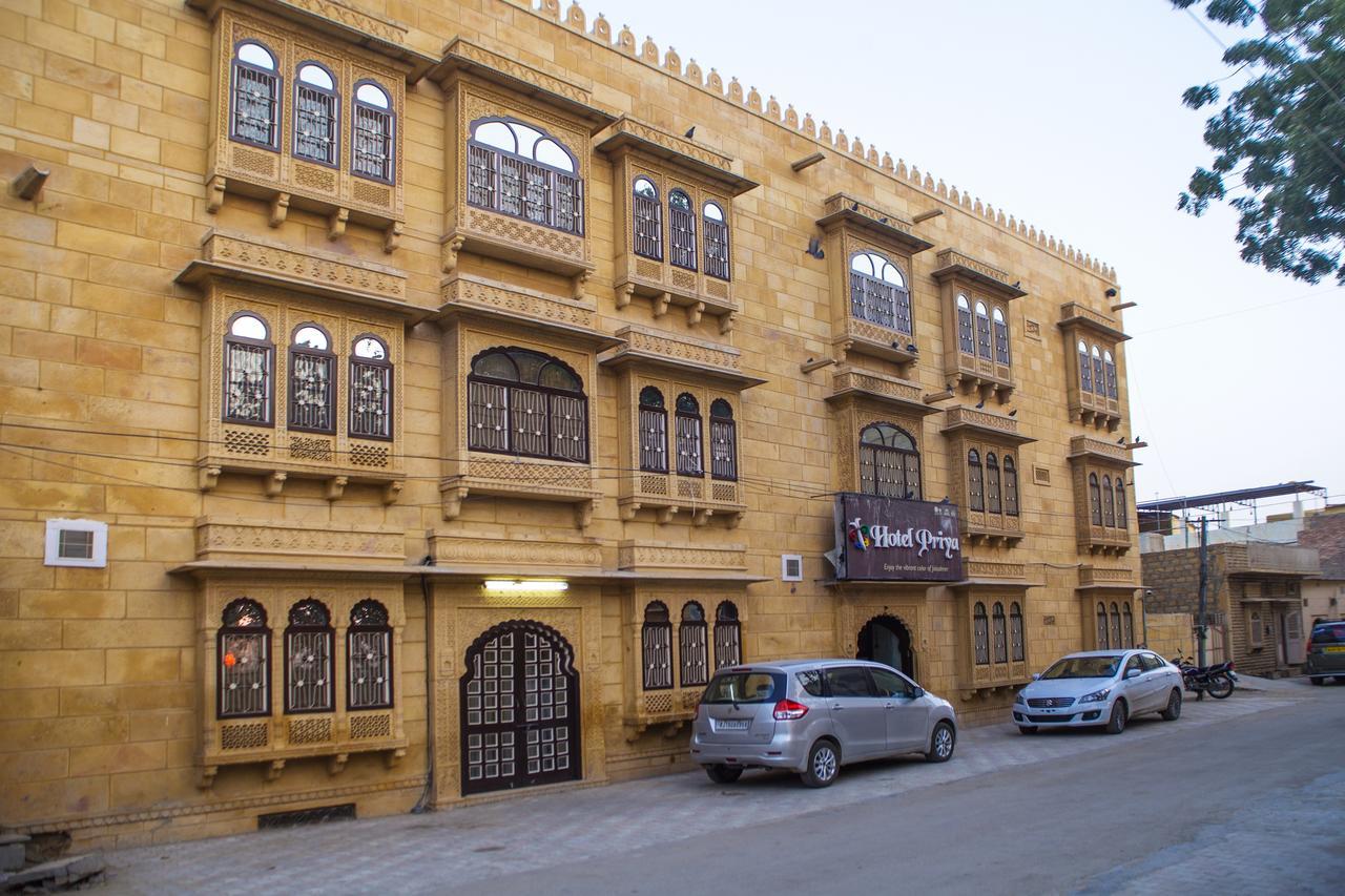 ג'איסלמר Hotel Priya מראה חיצוני תמונה